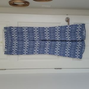 H&M Palazzo Pants, Elastic Waistband, Wide Leg or Bell Bottom Leg, Bohemian Look